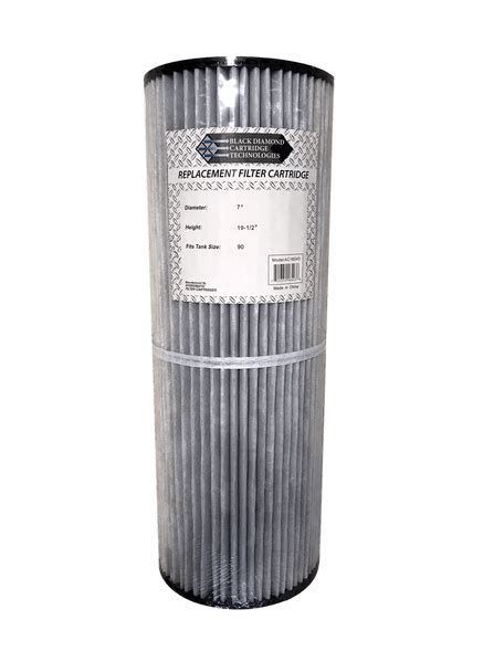 BLACK DIAMOND CARTRIDGE FILTERS .